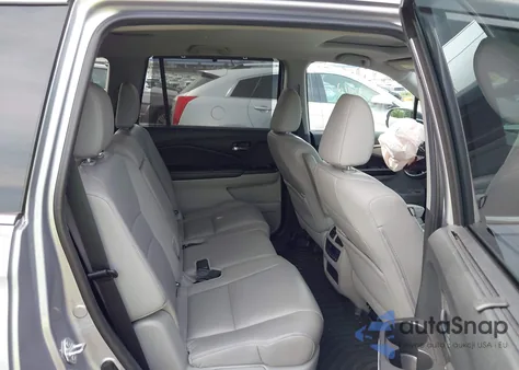 2022 Honda Pilot Awd Ex-L z USA, uszkodzony, nr VIN 5FNYF6H54NB089939